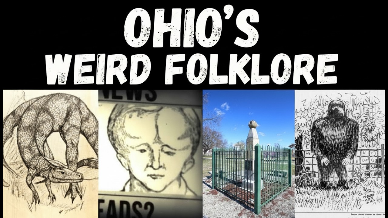 The Entire History of Ohio’s Weird Folklore and Unsolved Mysteries