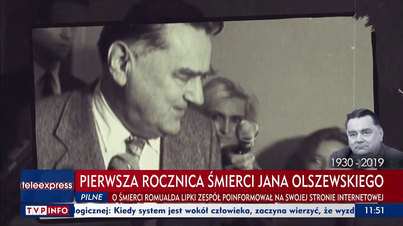 Jan Olszewski 1930 - 2019