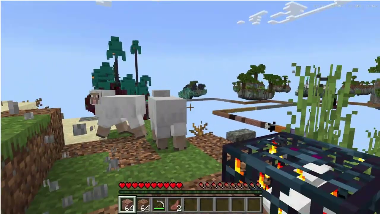 Minecraft Skyblock Mod 1