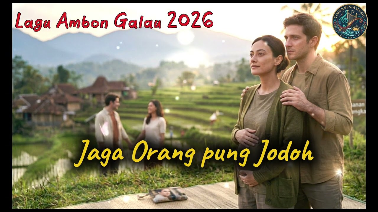 Jaga Orang Pung Jodoh || Lagu Ambon 2026 || AI