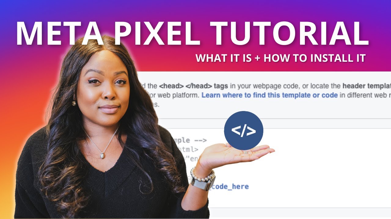 Meta Pixel Tutorial for Beginners: How to Set Up a Pixel for Instagram  Ads