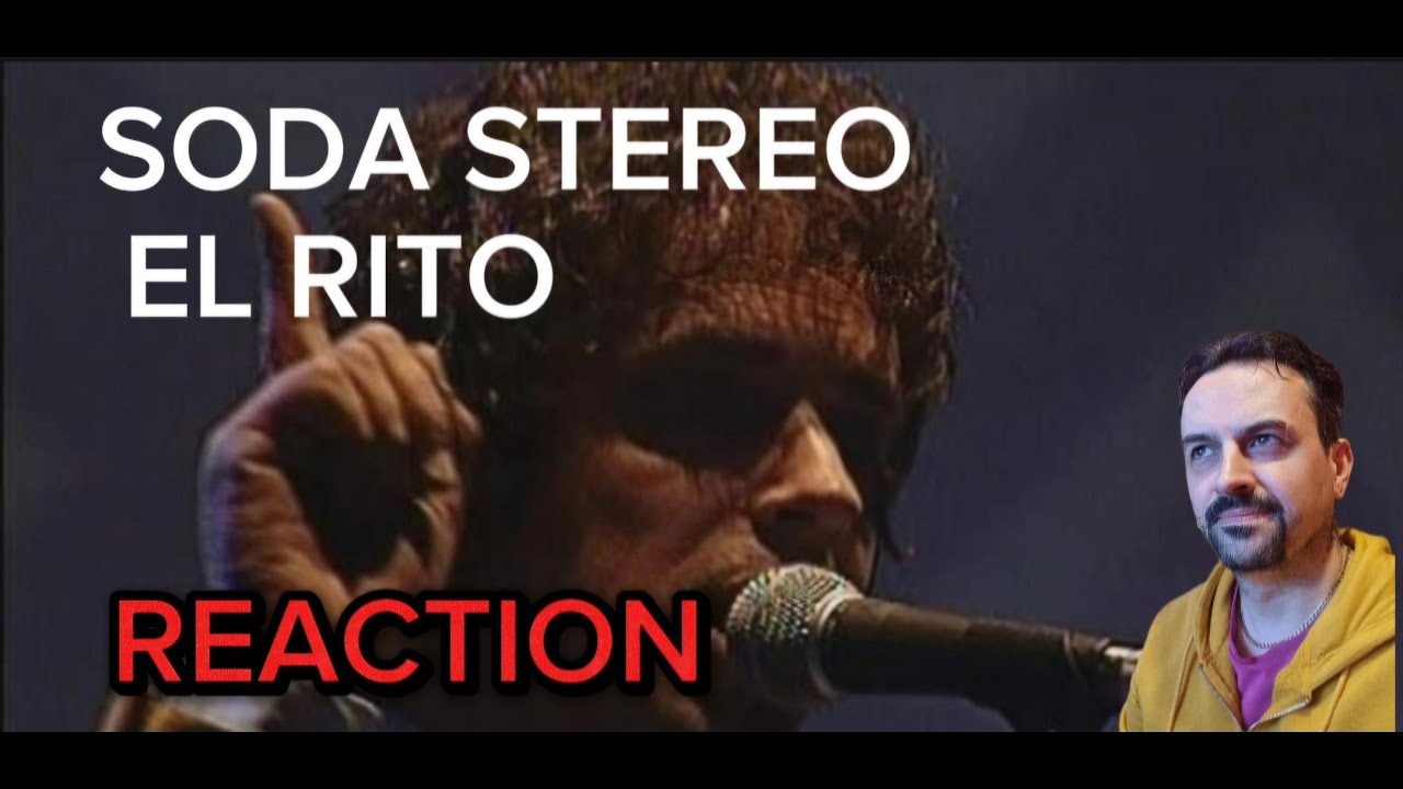 Soda Stereo - El Rito (El Último Concierto) REACTION