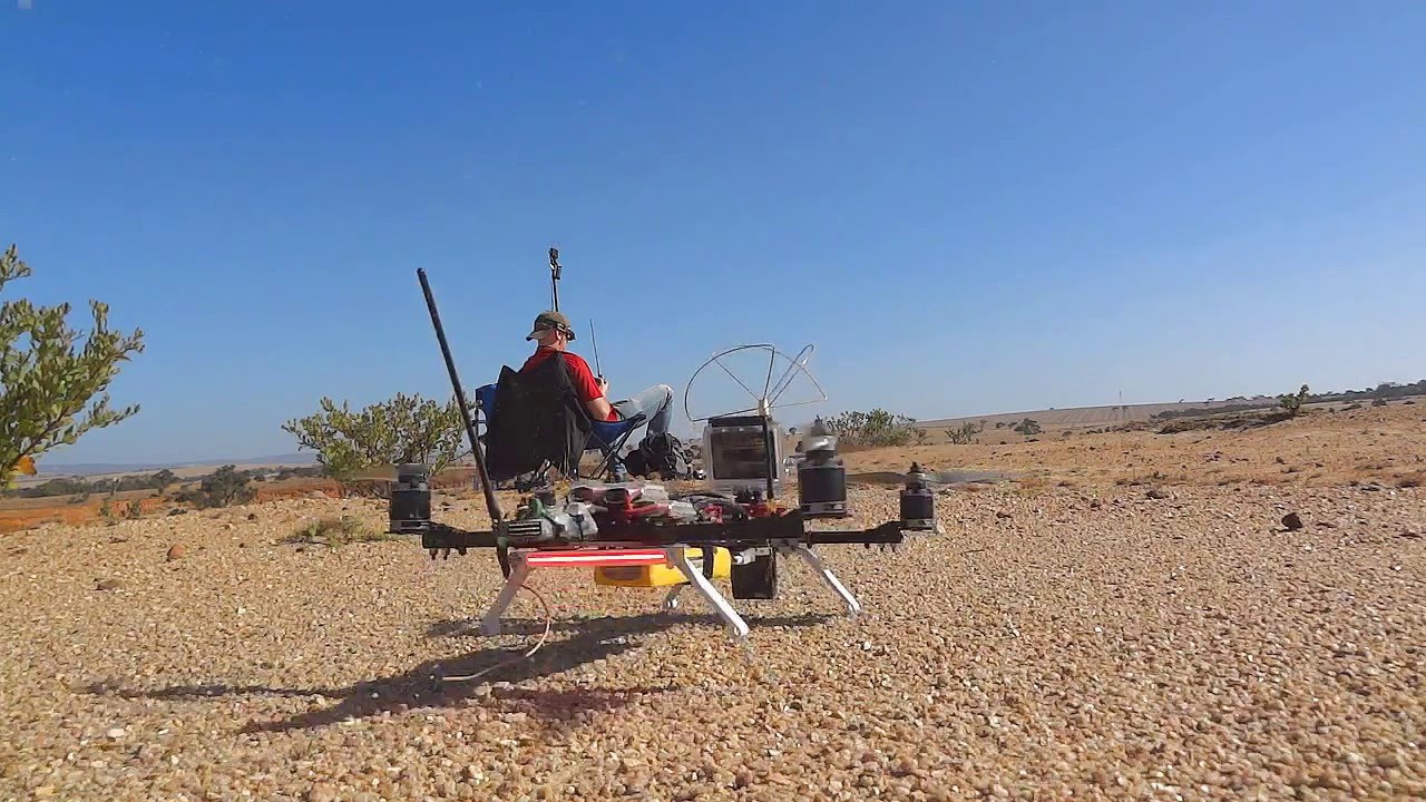 » Wasteland Multirotor Chase Flights From The Old Quarry