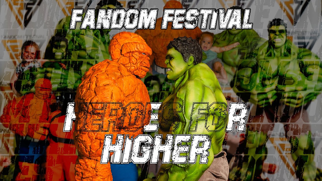 Cosplay Come to Life! | Fandom Festival 2025 at Eagle Ridge Mall