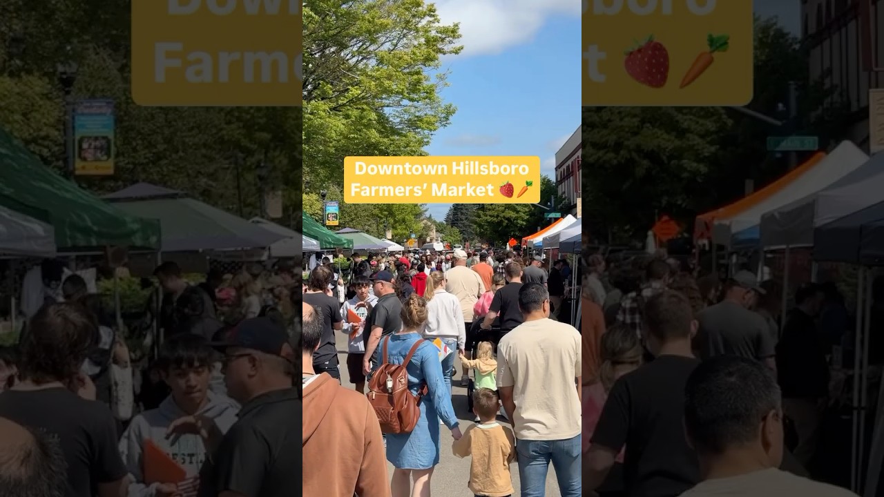 Downtown Hillsboro Farmers' Market