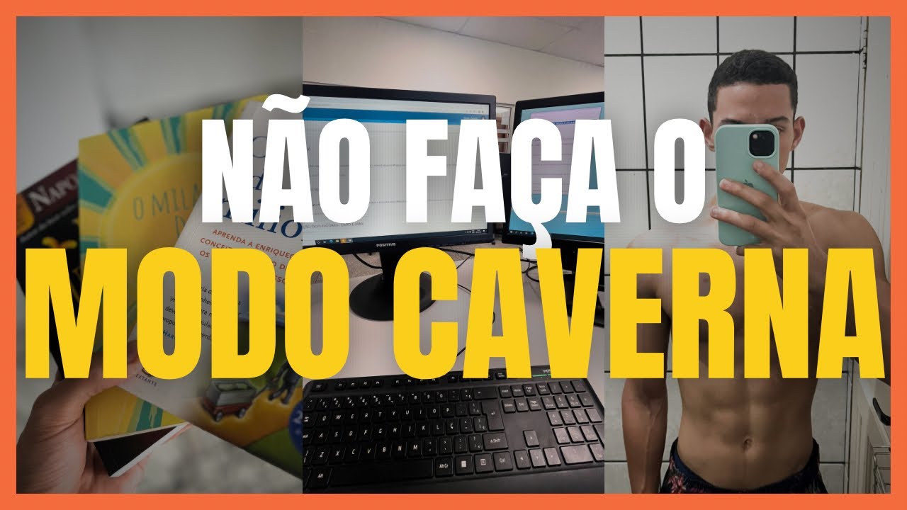 a VERDADE sobre o MODO CAVERNA