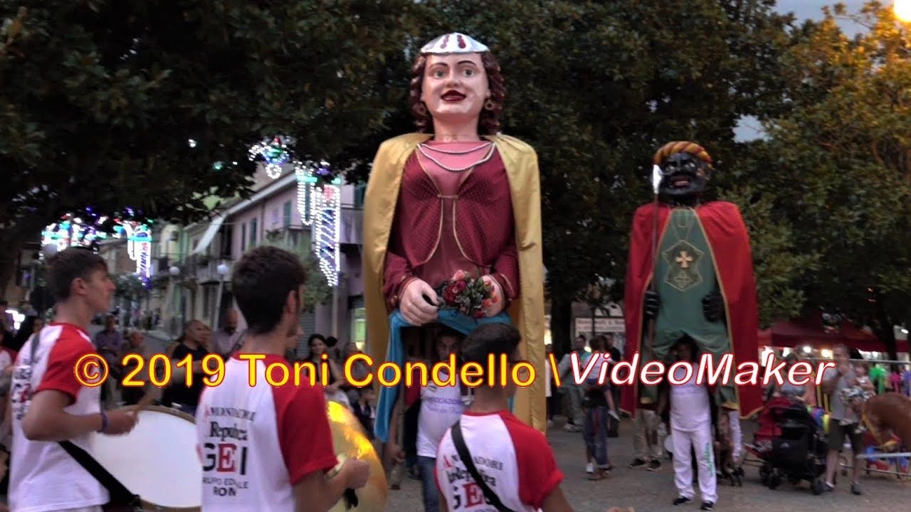 Giganti e Tamburi Calabresi di Seminara - by ToniCondello2