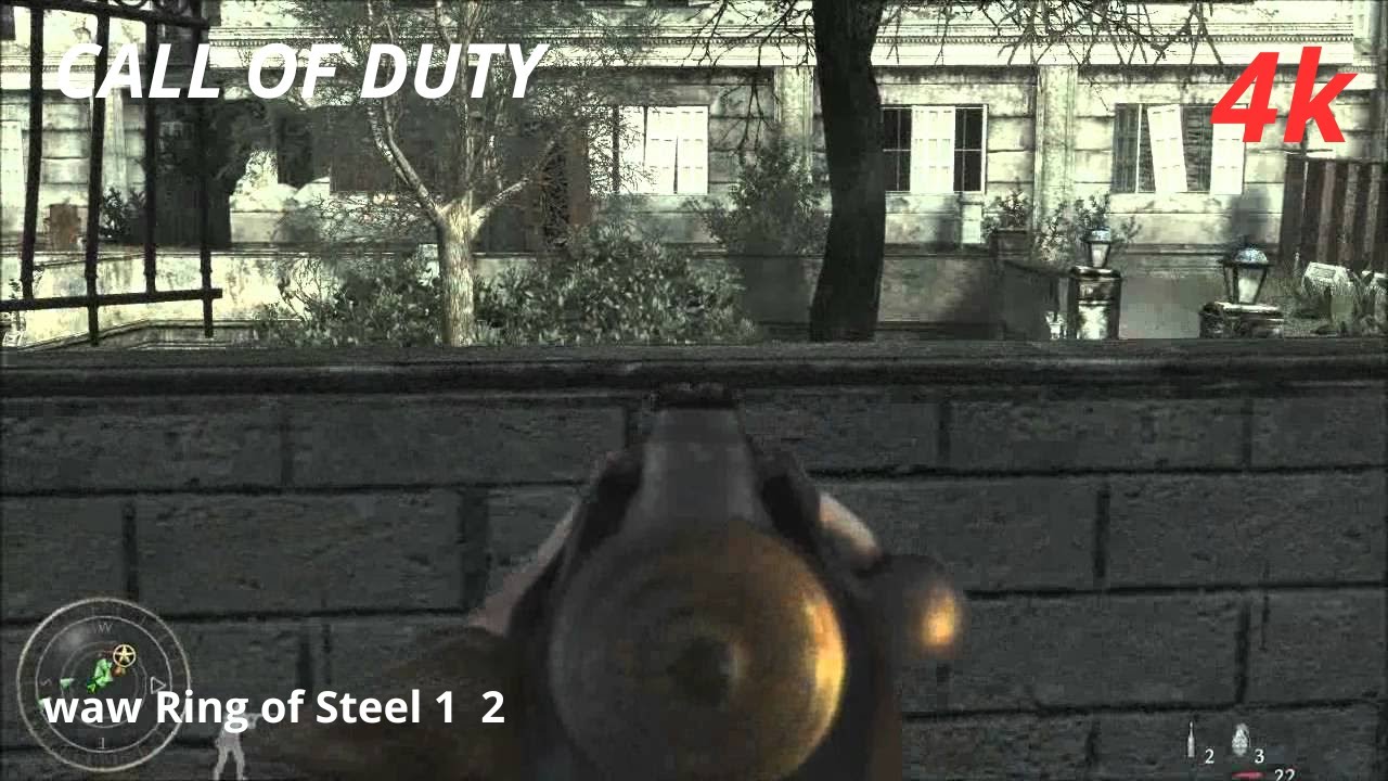COD waw Ring of Steel 1 2  shooter military