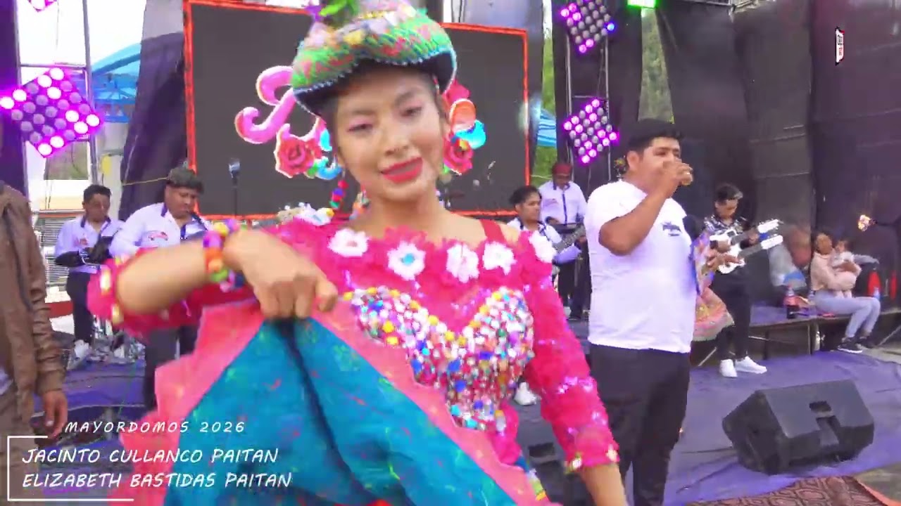 YAULI--- HVCA / FESTIVIDAD EN HONOR AL //NIÑO MAYOR// MAYORDOMOS: 2026   ELIZABETH Y JACINTO VOL 06
