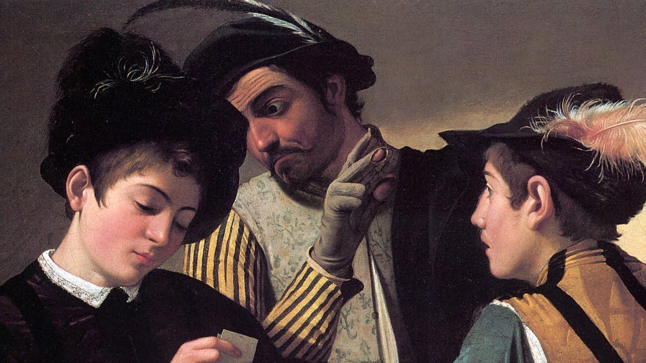 Each artwork a story Ep. 19 - I bari [Caravaggio]