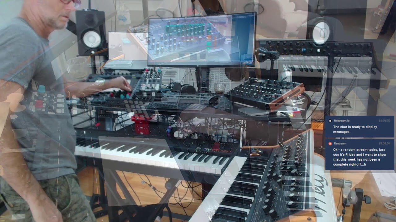 Pottz Studio - Jamuary Live Stream