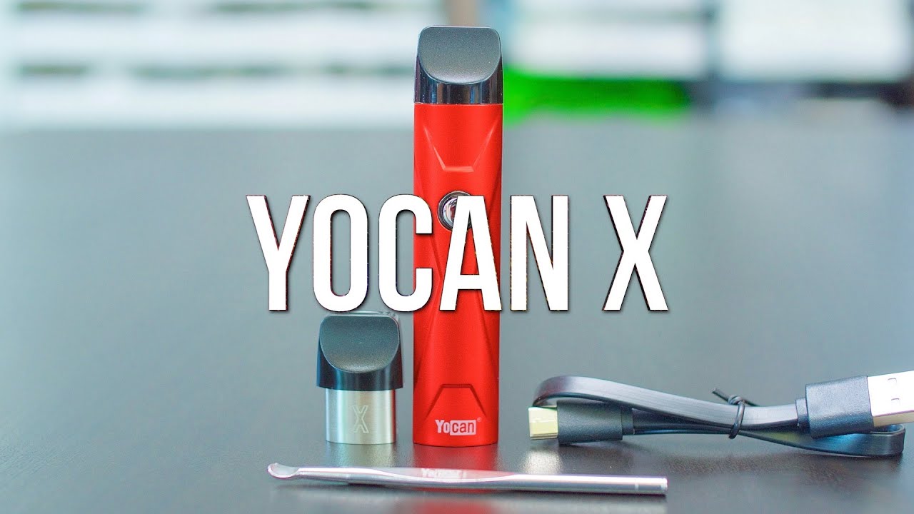 Yocan X Concentrate Pod Vape Pen - Product Demo | GWNVC's Vaporizer Reviews