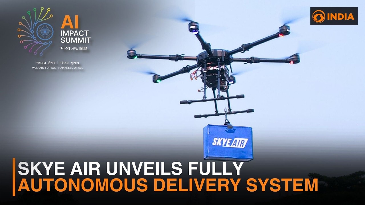 Skye Air Unveils Fully Autonomous Delivery System