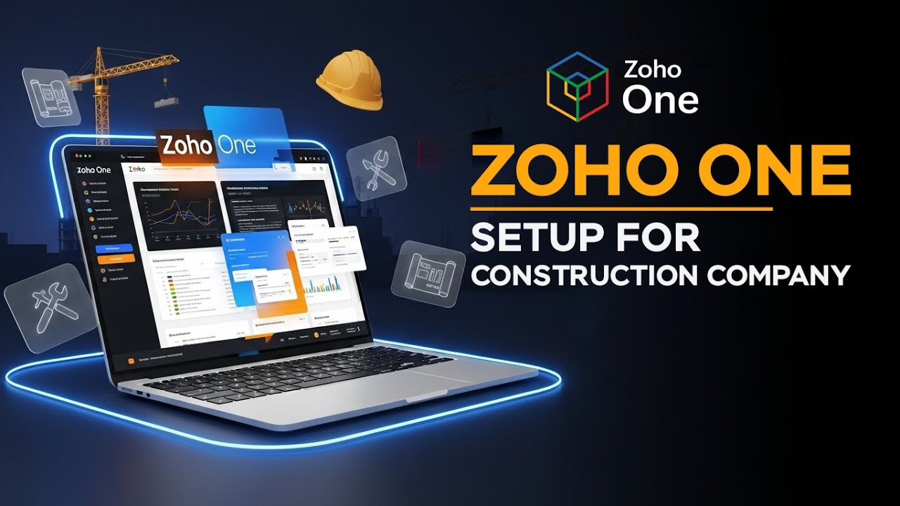 How We Built a Powerful Sales Agent & Client Portal Using Zoho | Construction Case Study