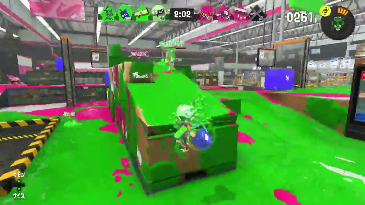 2026 02 03 ナワバリバトル