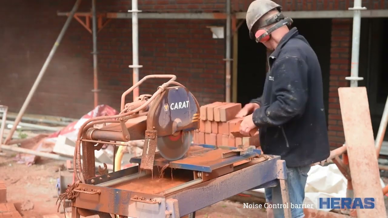 Entdecken Sie alles über unsere Heras Lärmschutzmatte