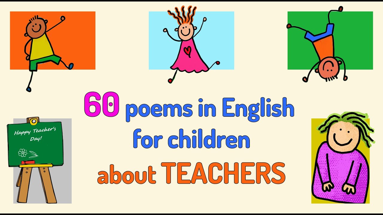 60 poems in English about teachers/ 60 стихов на английском об учителях (с переводом на русский)