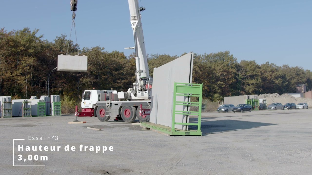 essai de stabilisation rack prémur