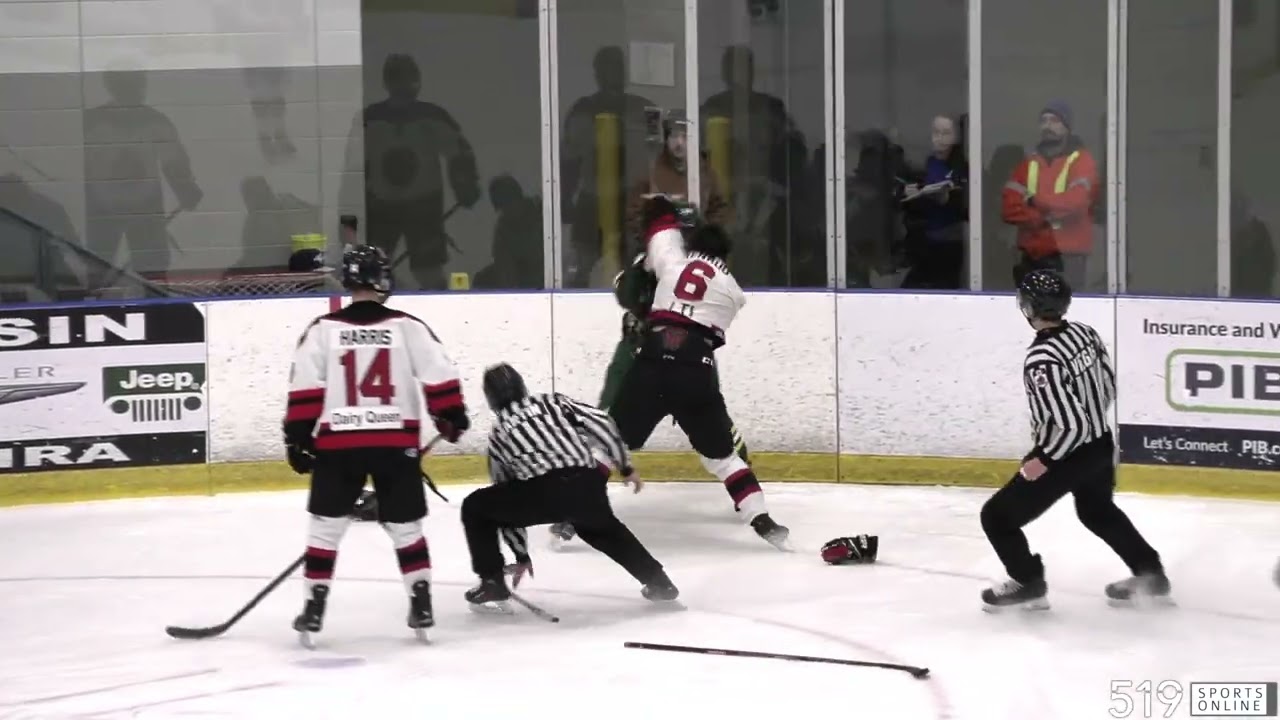 GOHL - Listowel Cyclones vs Elmira Sugar Kings