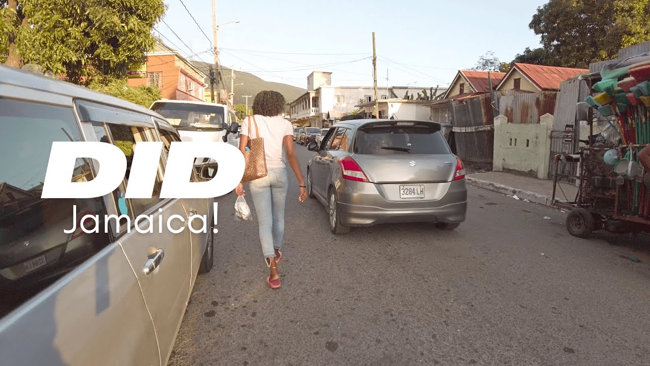 Walking Tour Of Rollington Town Ib Kingston Jamaica ( REAL RAW FOOTAGES ) January 19, 2025 4k
