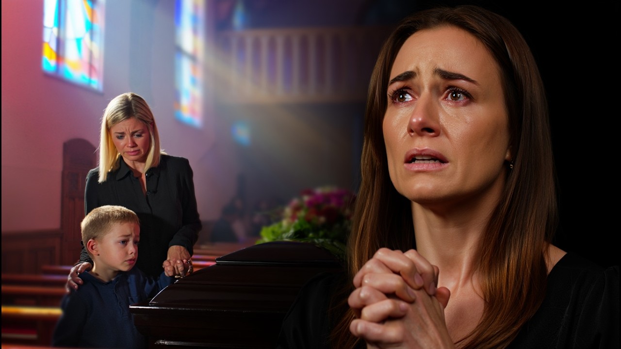 I Found Out My Husband Had a Secret Family At His Funeral