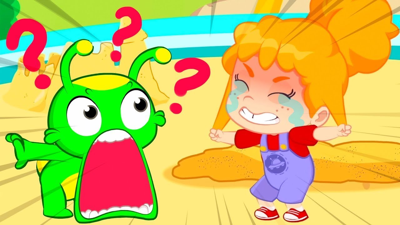 Chanson Éducative pour Enfants 🎵 Apprends les Émotions et les Couleurs avec Groovy !😊😡😢