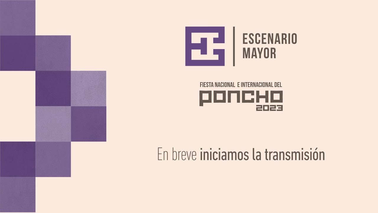 PONCHO 2023 - Sabado 22