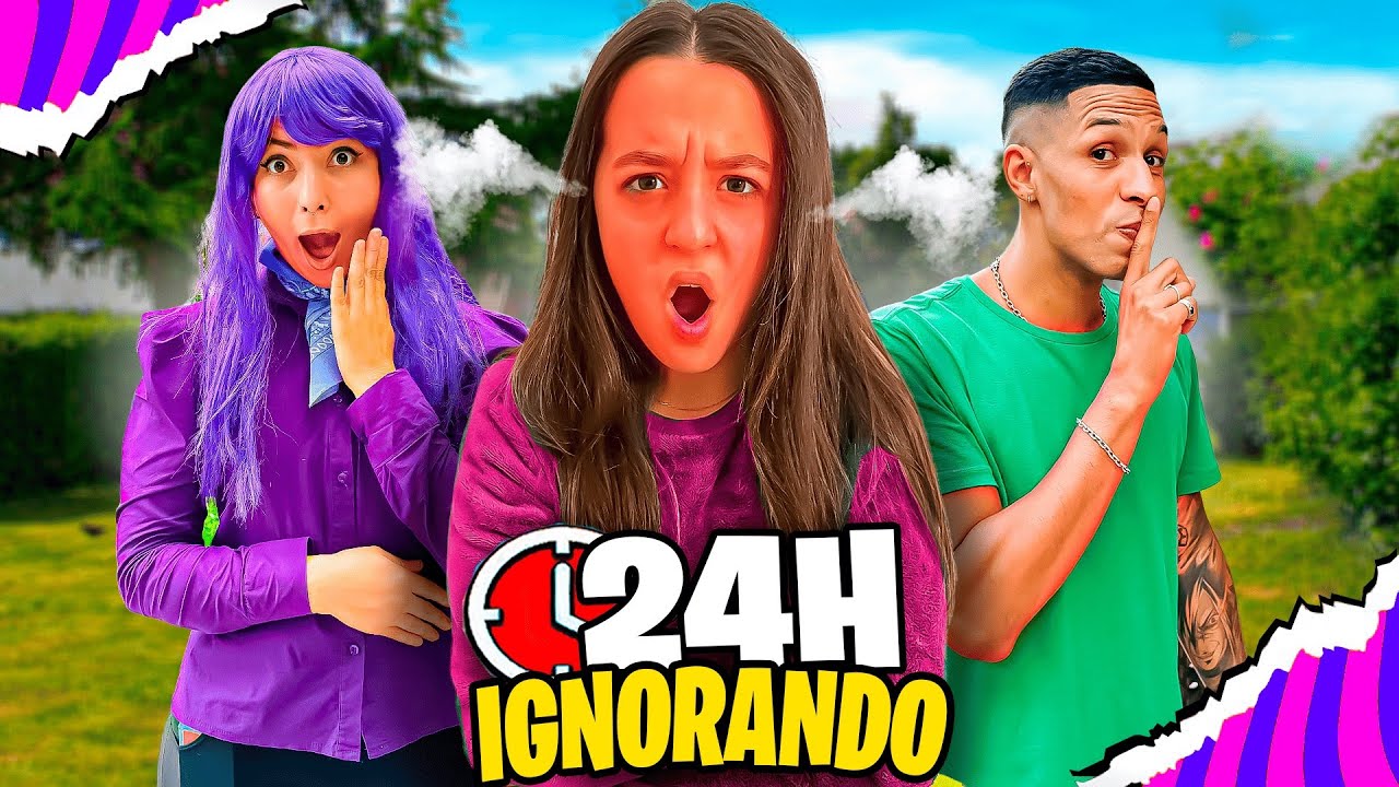 IGNORAMOS A MARCELA JARDIM POR 24 HORAS !