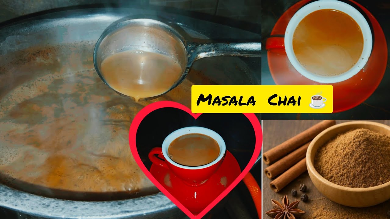 Masala Chai Recipe by ShamimSultana #food #easy #Recipe #chai 