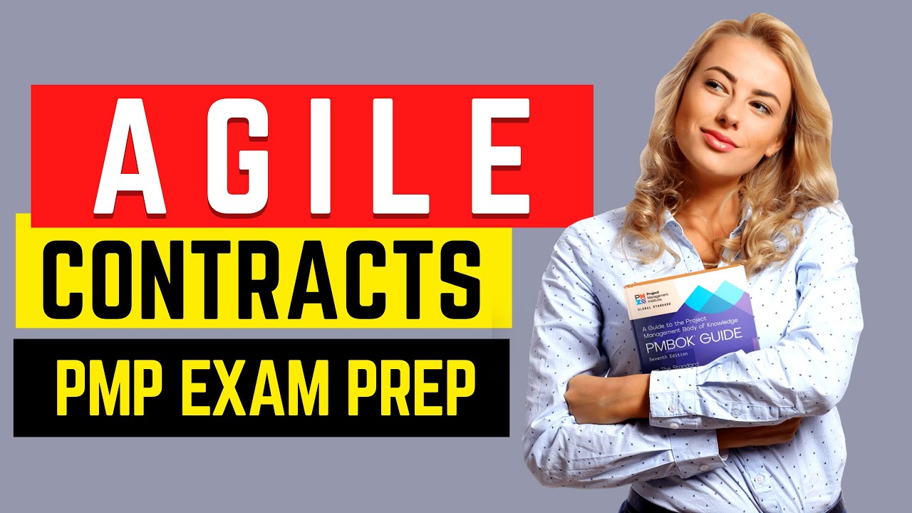 🔥Agile Contracting Methods / Contract Types for PMP Exam🔥