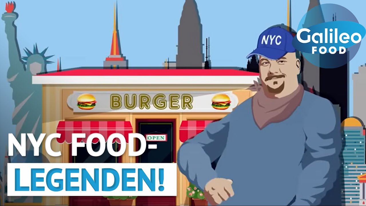NEW YORK Food-Legenden und Trends! Jumbo probiert sich durch den BIG APPLE! | Galileo Food