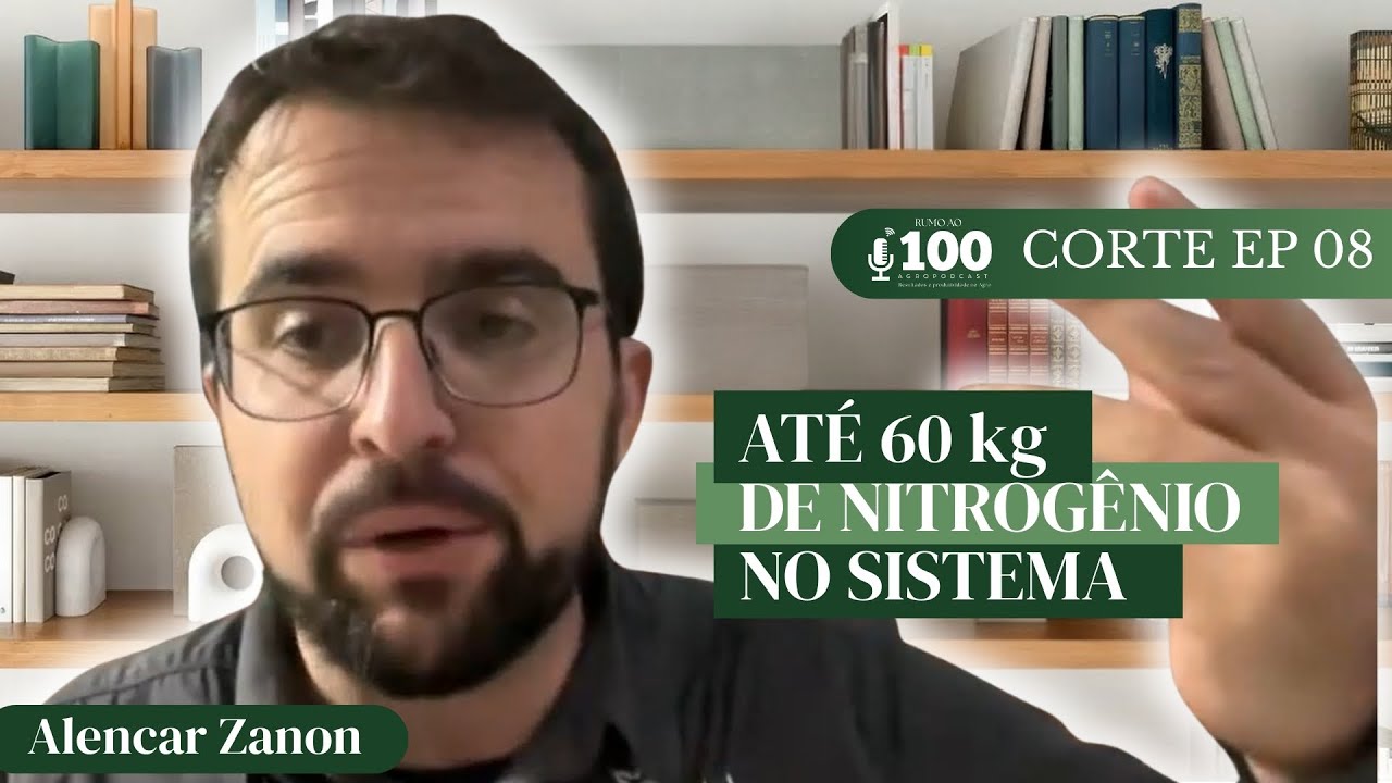 Falta Nitrog&ecirc;nio na soja? Quando acontece e o que fazer no sistema?