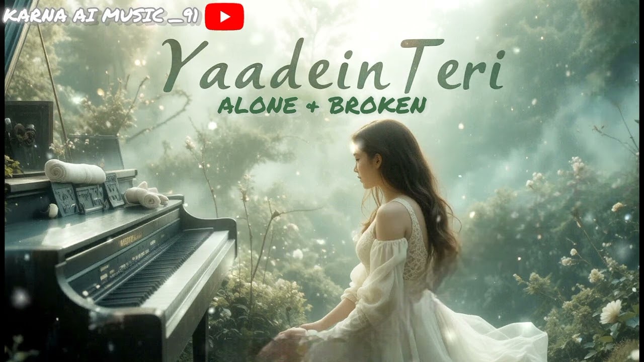 Yaadein Teri 💔 | Sad Romantic Hindi Song 2026 | Heart Touching