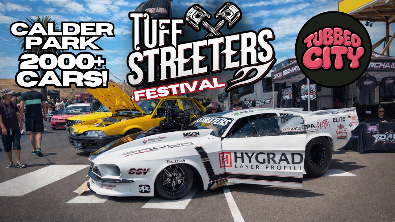 TUFF STREETERS FESTIVAL 🤯 The WILDEST Street Car Event in Australia!