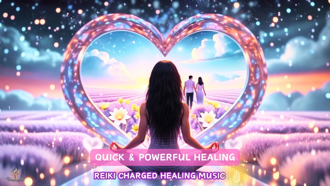 Soulmate Manifestation 💞 1111 Mini Reiki Healing for Love Alignment & Heart Opening