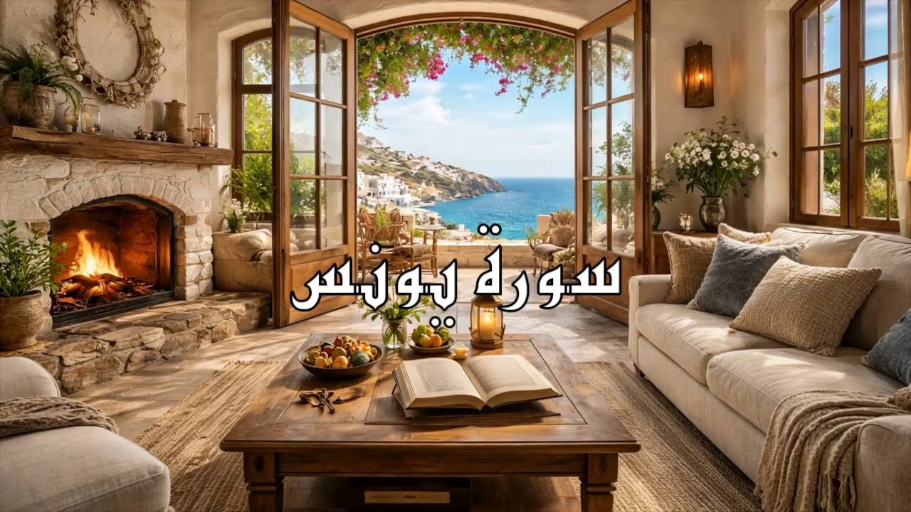 سورة يونس تلاوة خاشعة · 📖 · {الشيخ فيصل الرشيد}