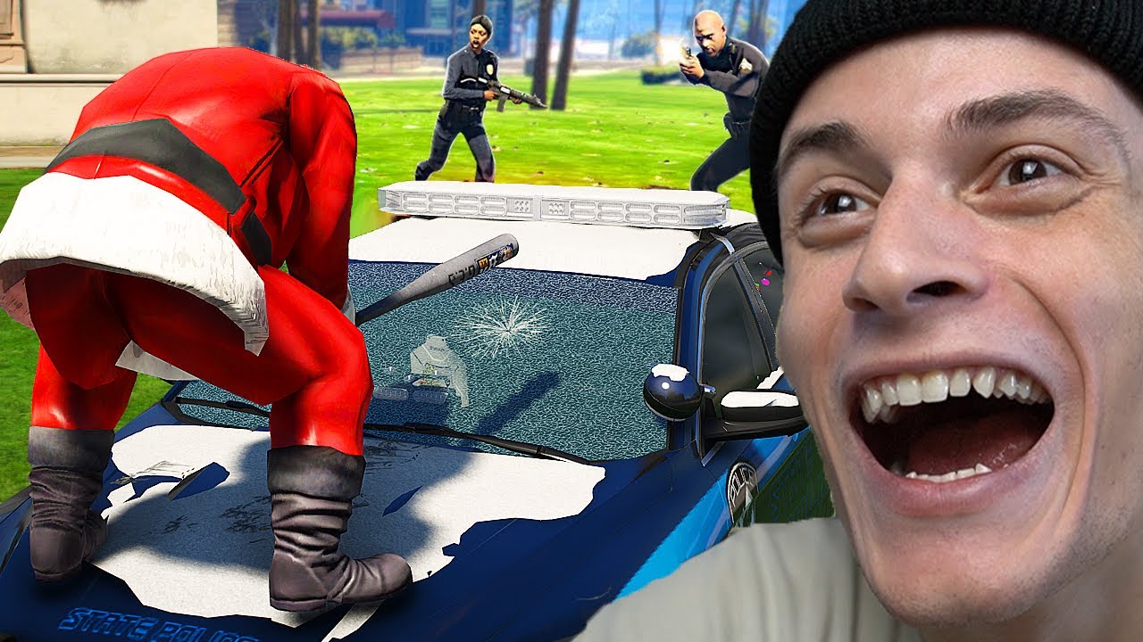 ვარღვევ 50 კანონს 24 საათში.. GTA5