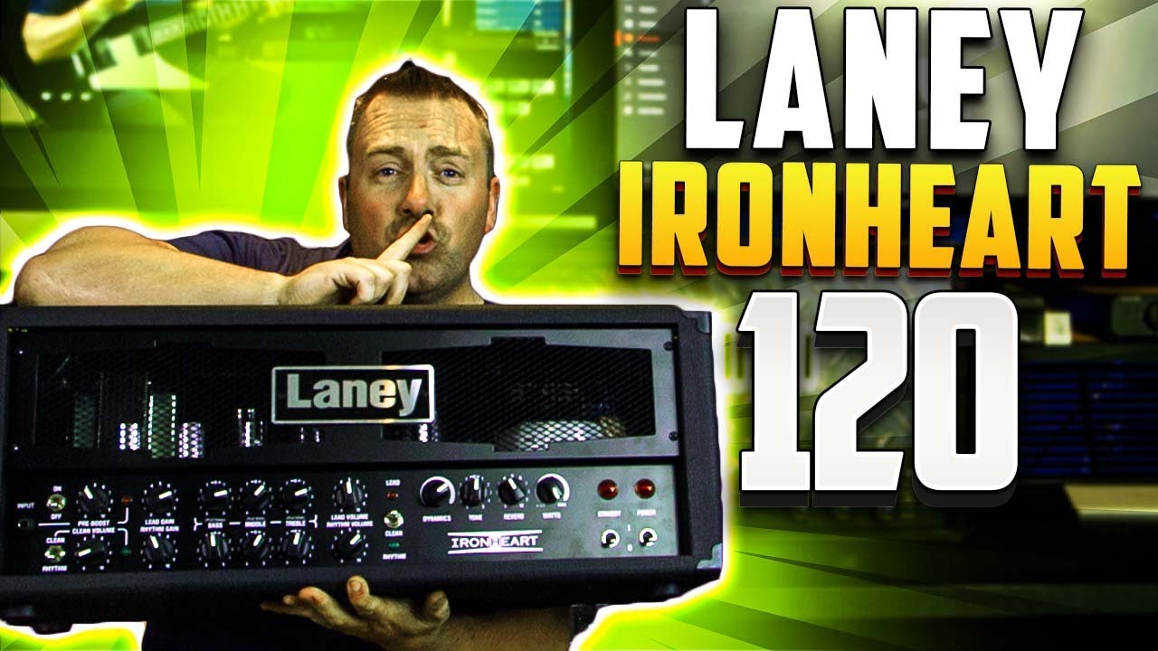 Laney Ironheart 120 |NO TALKING |5 Guitars 5 Styles
