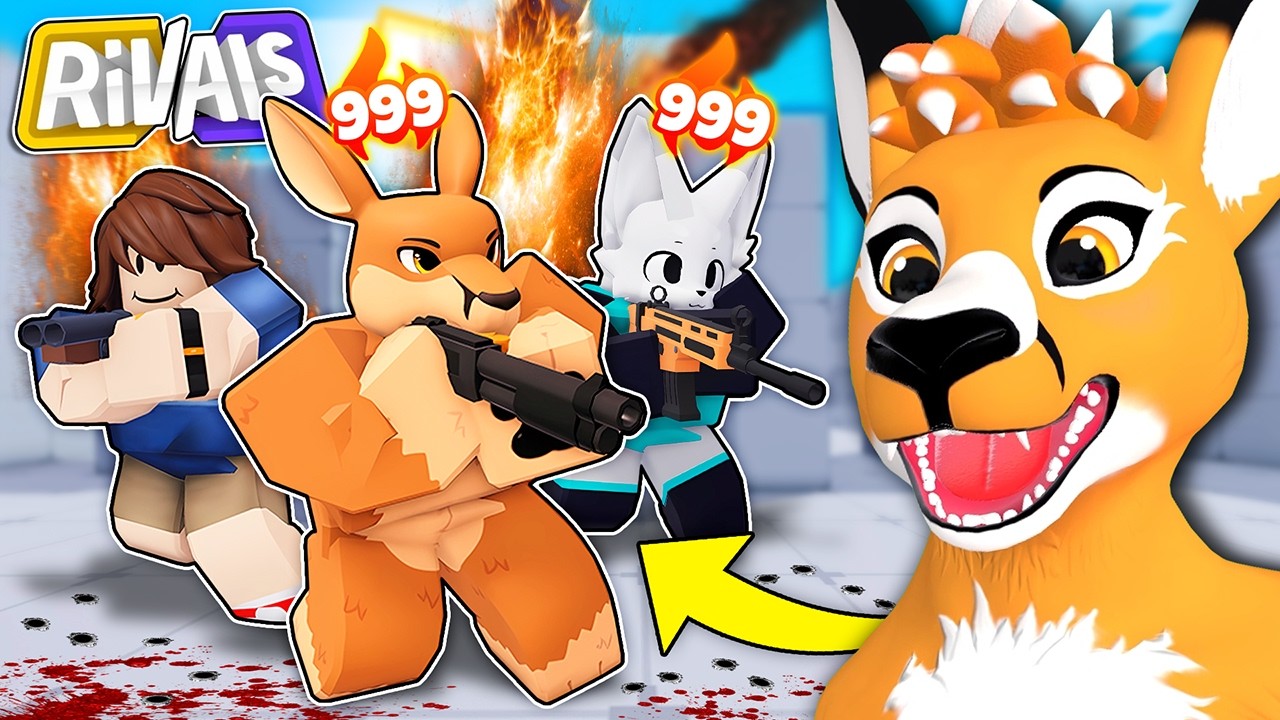 NOWY PRO GRACZ DOŁĄCZYŁ DO EKIPY w ROBLOX RIVALS!