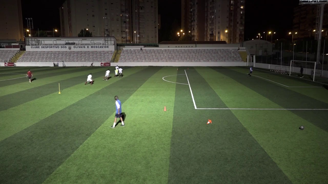 Treino Linha Defensiva