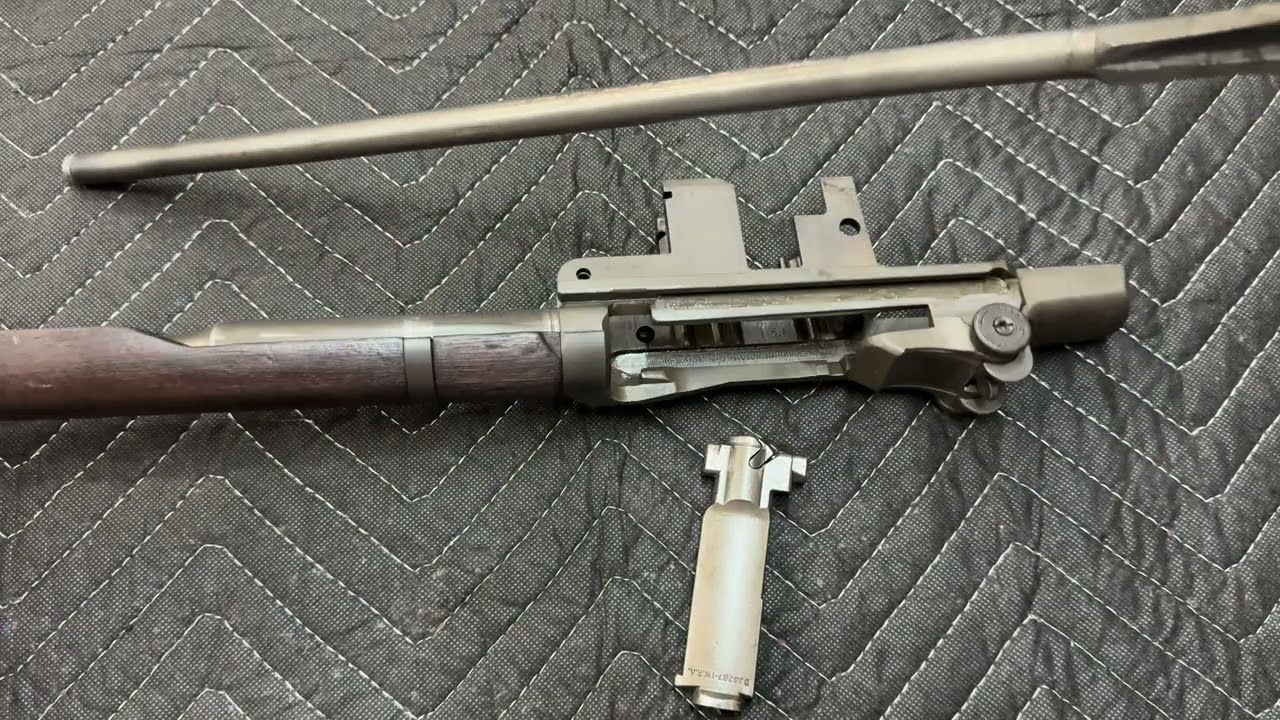 Разборка и сборка затвора M1 Garand