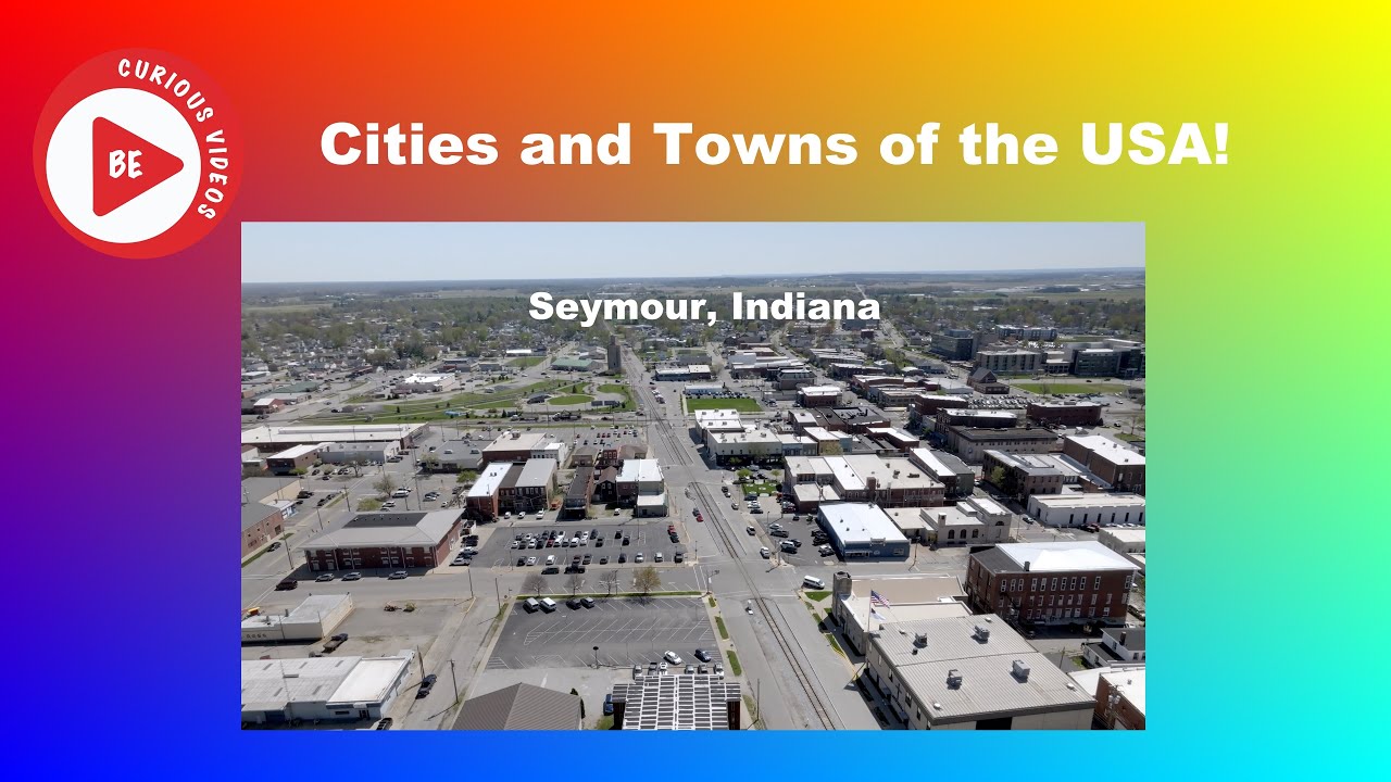 Seymour Indiana - small town heritage! Explore the history and modern charms of Seymour. #indiana