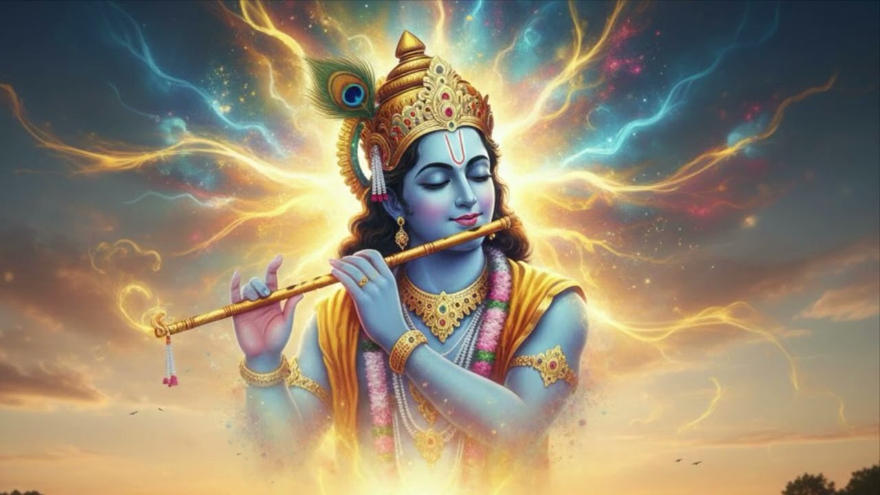 Amazing Krishna Name Chanting: Om Krishnaye Namo nama
