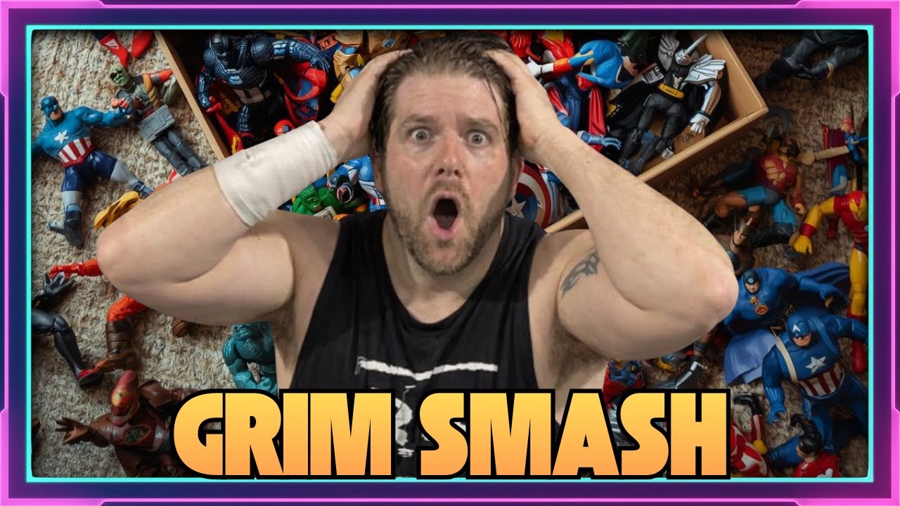 WRESTLING FIGURES MEETS NERDSTRUCTION!!!