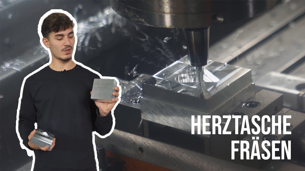 CNC F&Uuml;R ANF&Auml;NGER || Wir fr&auml;sen eine Herztasche!