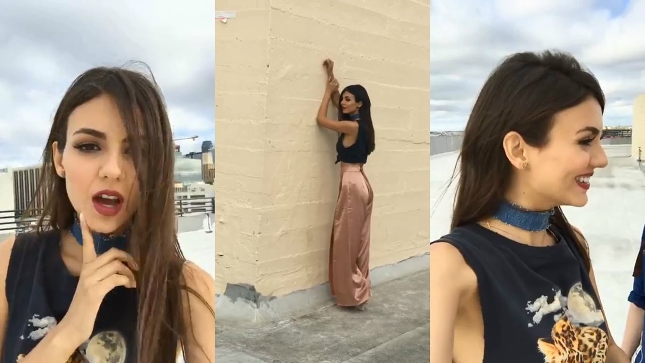 Victoria Justice | Instagram Live Stream | 25 March 2017