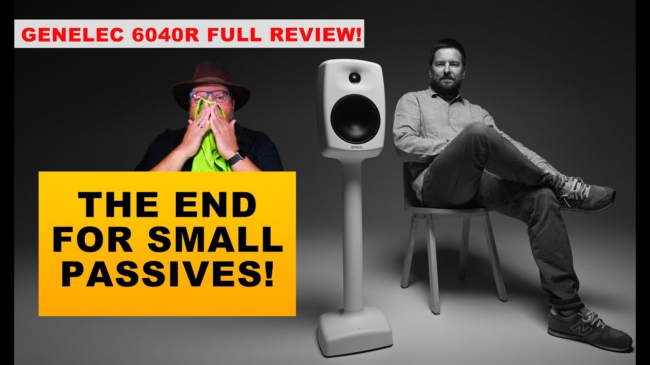 THE END FOR ALL SMALLER PASSIVE SPEAKERS! Genelec 6040R Review