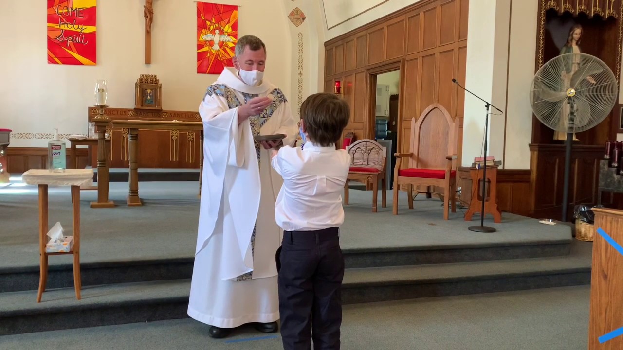 First Communion Practice Video