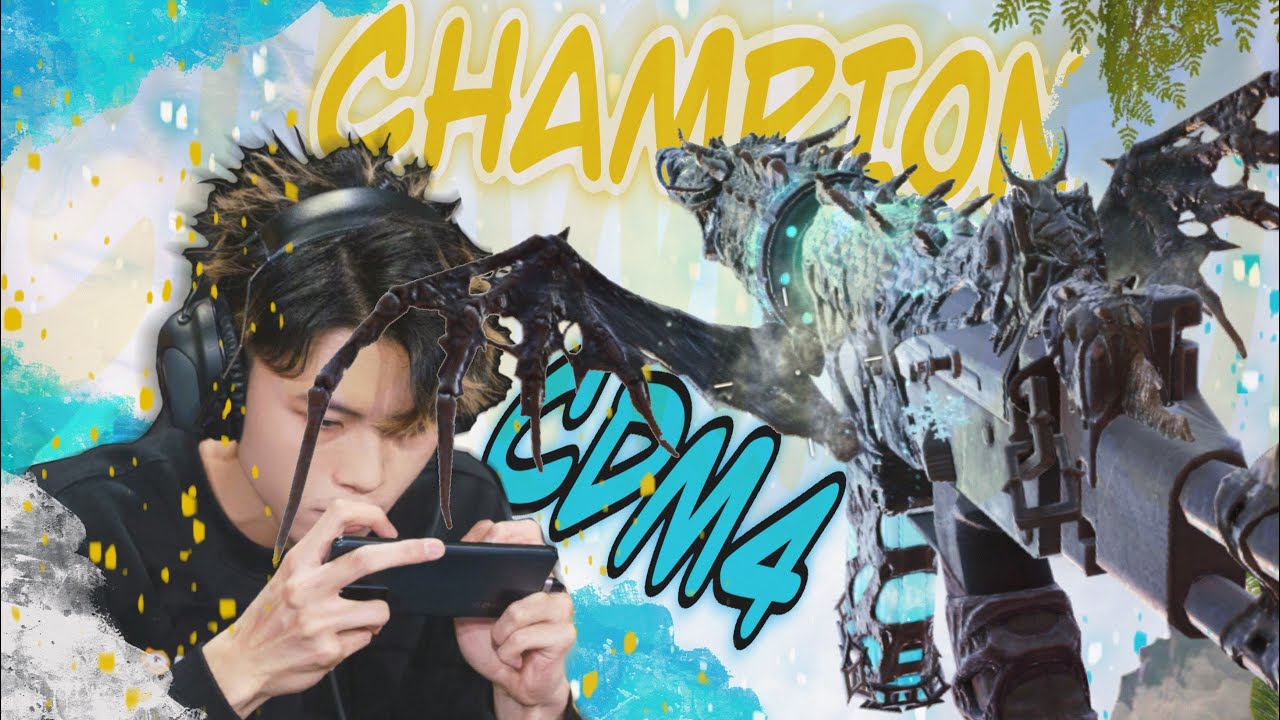 CHAMPION of CDM in the fourth season of CHINA！Fulfilled my dream！#codmobile