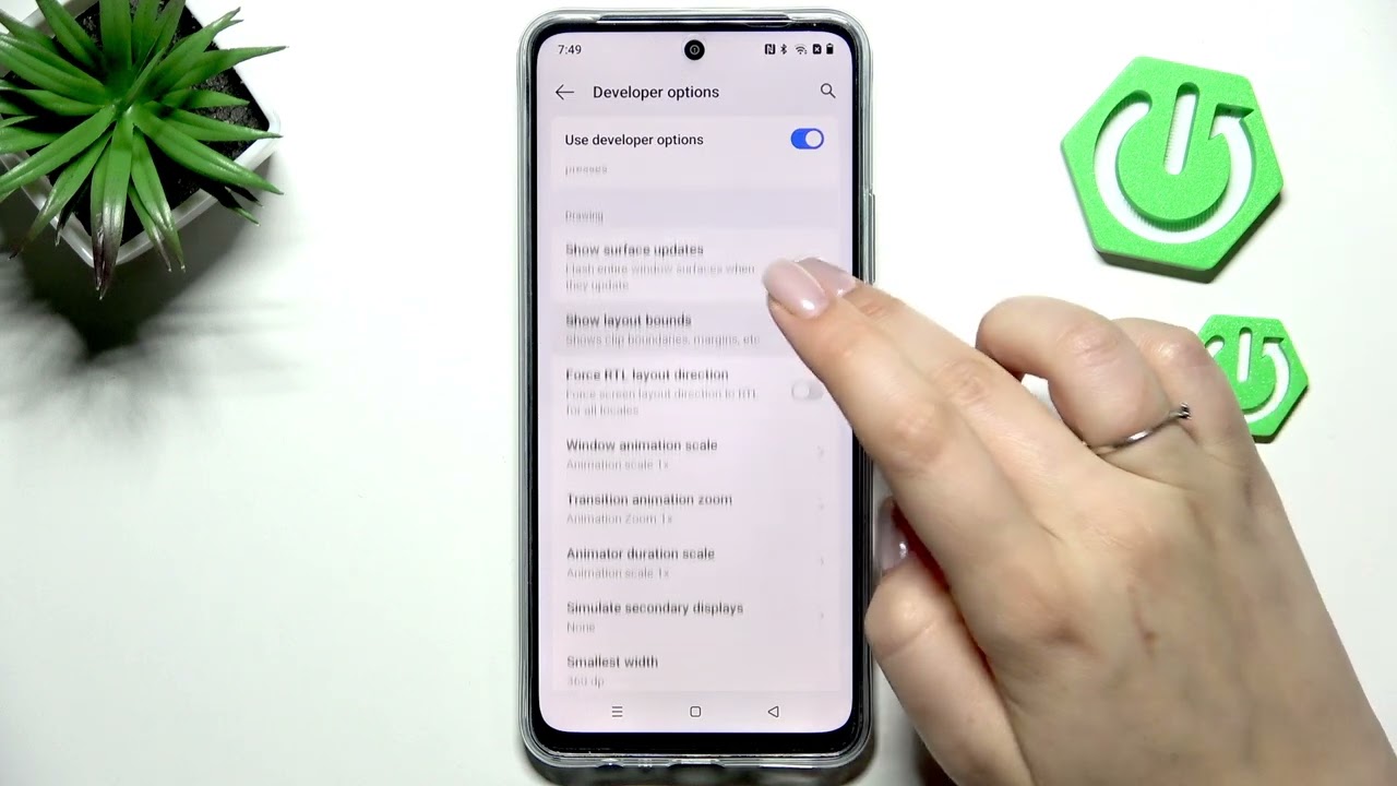 REALME C71 &ndash; How to Enable Developer Options